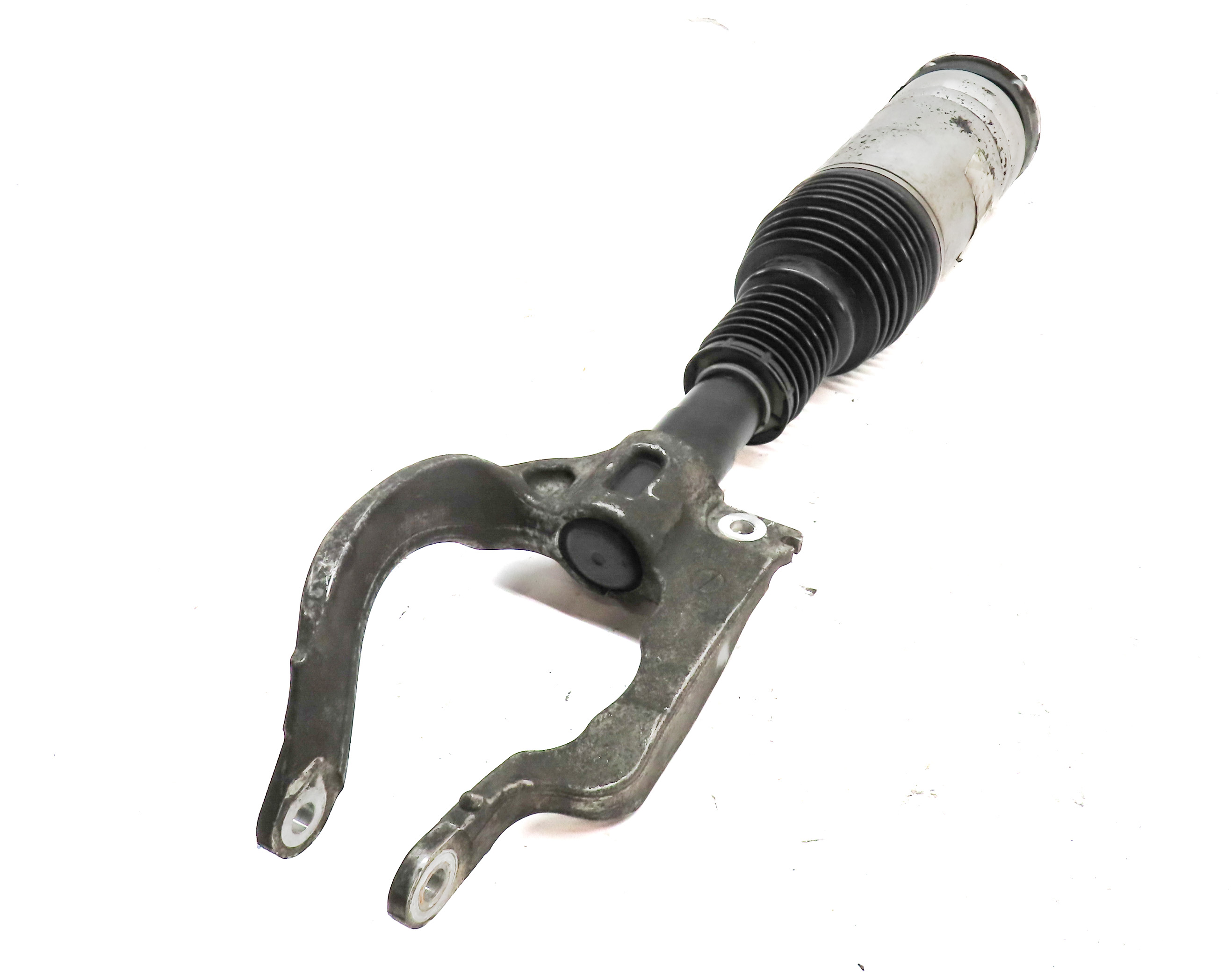 2014-2020 RANGE ROVER SPORT (L494) LEFT FRONT DRIVER AIR SUSPENSION SHOCK STRUT — exact item pictured